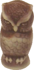 Marbled owl mould