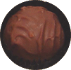 Caramel ganache in a milk choc shell, enrobed in milk chocolate