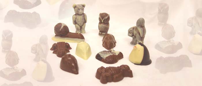 Chocolate Animals