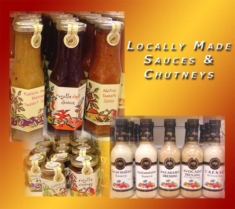 Sauces and Dressings