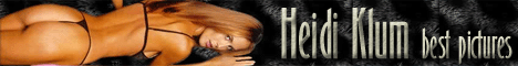 Heidi Klum best pictures... Heidi Klum in G-string and pelle nera exclusive pictures... 