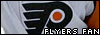Officially listed as a Philadelphia Flyers Fan