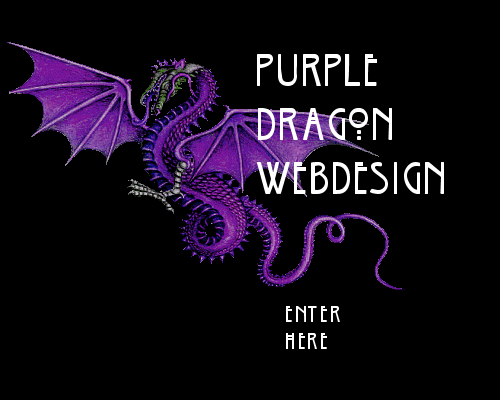 Purple Dragon Webdesign Enter Here