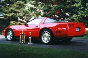 Bobs' `93 Vette