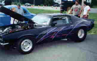 Russ's Camaro