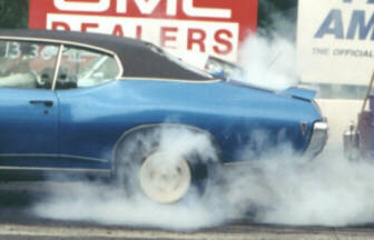 Blowing some dust off the tires