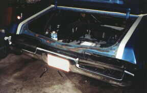 Trunk Pic Before