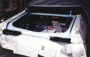 Trunk in primer