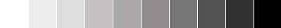 Use this bitmap to tune your monitor: the most left block should be the only white, the most right one should be the only black one.