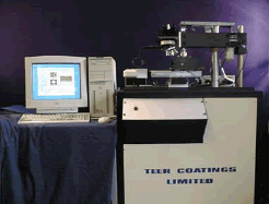 Pin on disk tester