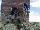 Backpacking in the Bigelow Range on Mt. Avery