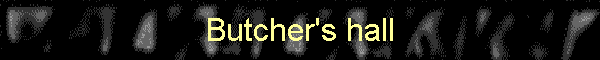 Butcher's hall