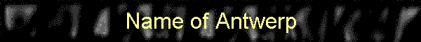 Name of Antwerp