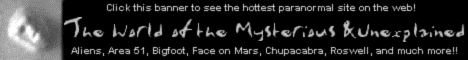 click to visit the unexplained....