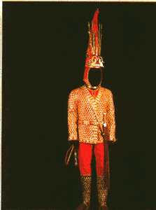 "Gold man"