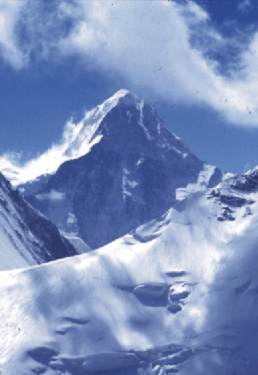 peak "Khan Tengri" ( khan-king, tengri-sky) 7010 metre