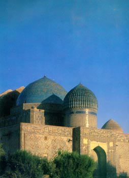 mausoleum "Yassauy" 