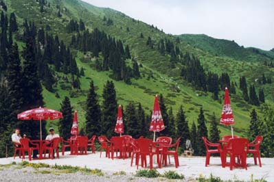 outdoor kafe