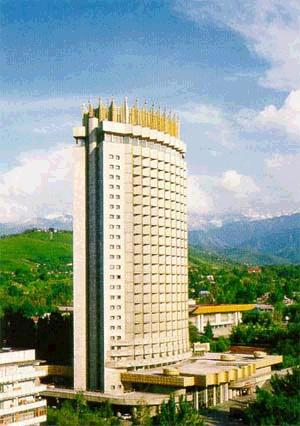 click on hotel "kazakhstan"