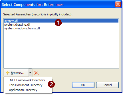 Reference Selector