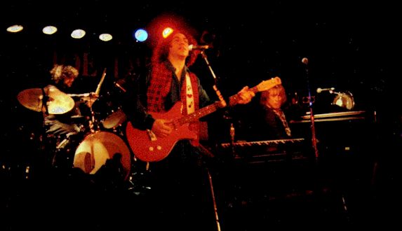 3/4 of NRBQ - Tommy Ardolino, Joey Spampinato and Terry Adams. Photo by Dave Clifton