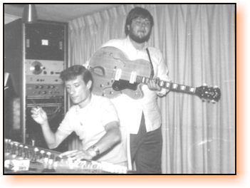 Al in the studio, July 1968. Photo courtesy of Henry McNulty