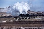 Perfect wind, light and motive power! And it's not a tourist working. Simply paradise. Reshui, 19 January 2000