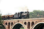 C2 with a train of hoppers