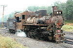 The decrepit condition of these engines is what makes the place very special. No seriously, it does!
