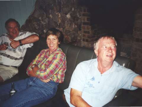 QBW Christmas party 1999