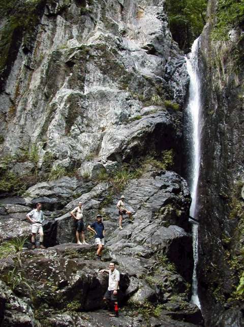 Love Creek Falls