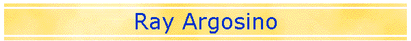 Ray Argosino