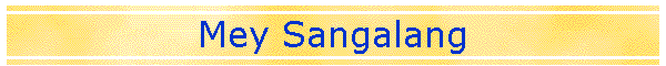 Mey Sangalang