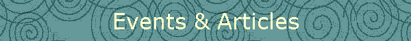 Events & Articles