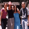 me, Kora, Shona and Fanra