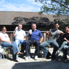 Hanna, Christian, Thomas, Snke and Muoy