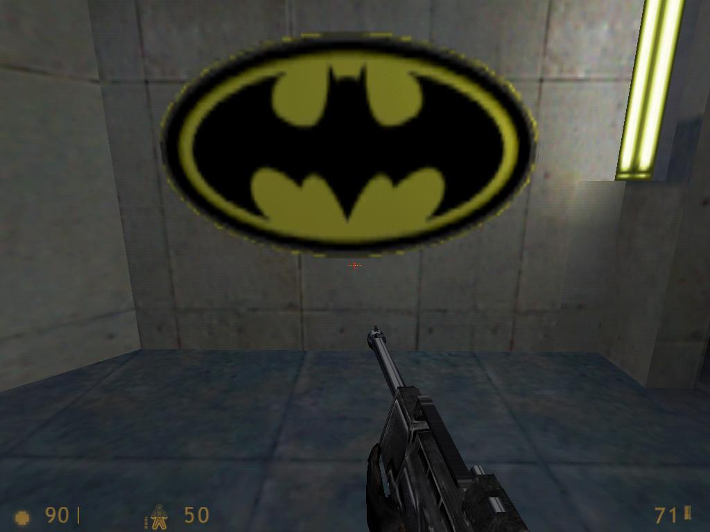 Look sir, the bat signal!