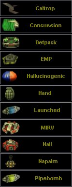 Grenades