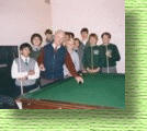 Quantock School: Do you recognize any of the snooker crew....? 