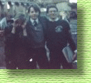 Quantock School: Three more characters, courting disaster by hanging around the dovecot. 