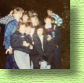 Quantock School: Bonfire night, some of the 1991 gang ... 