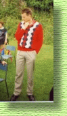 Quantock School: Mr David Coulson, nice jumper!