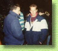 Quantock School: Mr 'Rosever?' (left) and Hammy (right) 