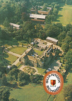 Quantock School - From the air