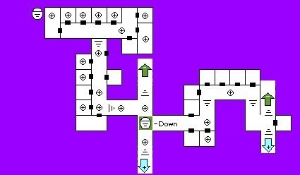 Quantock School: Middle Floor