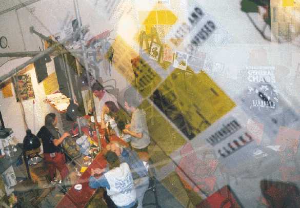 --> TU-Club  (Zwei Fotos aus dem Jahre 1998 - noch  vor der "Schlieung")