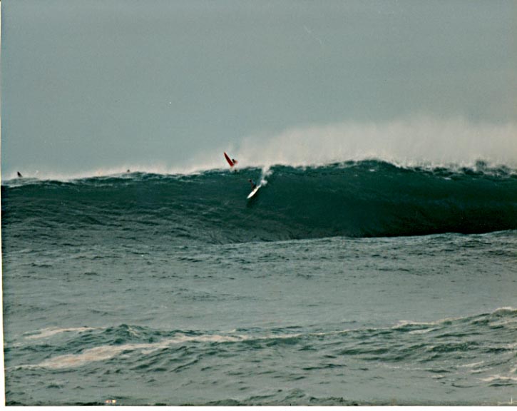 brock little at waiamea bay