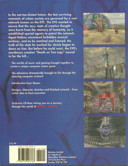 Loading.....The Art book (back)