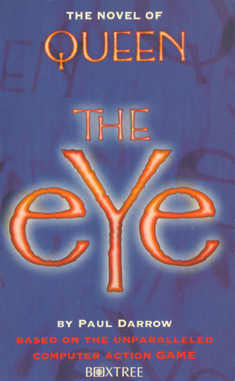 Loading...The Novel of The eYe book (front)