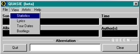 View options